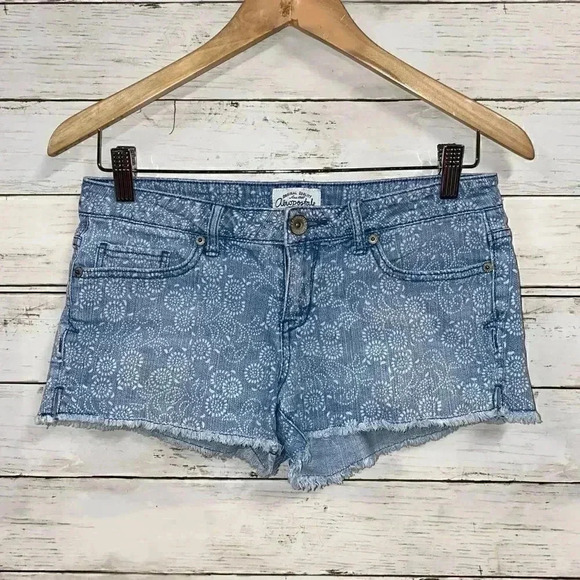 Aeropostale Denim Shorts - Picture 1 of 4